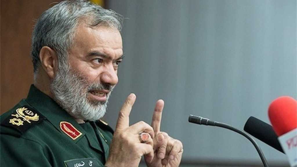 Top Cmdr.: IRG at Pinnacle of Its Power; US, “Israel” Can’t Withstand Its Capabilities