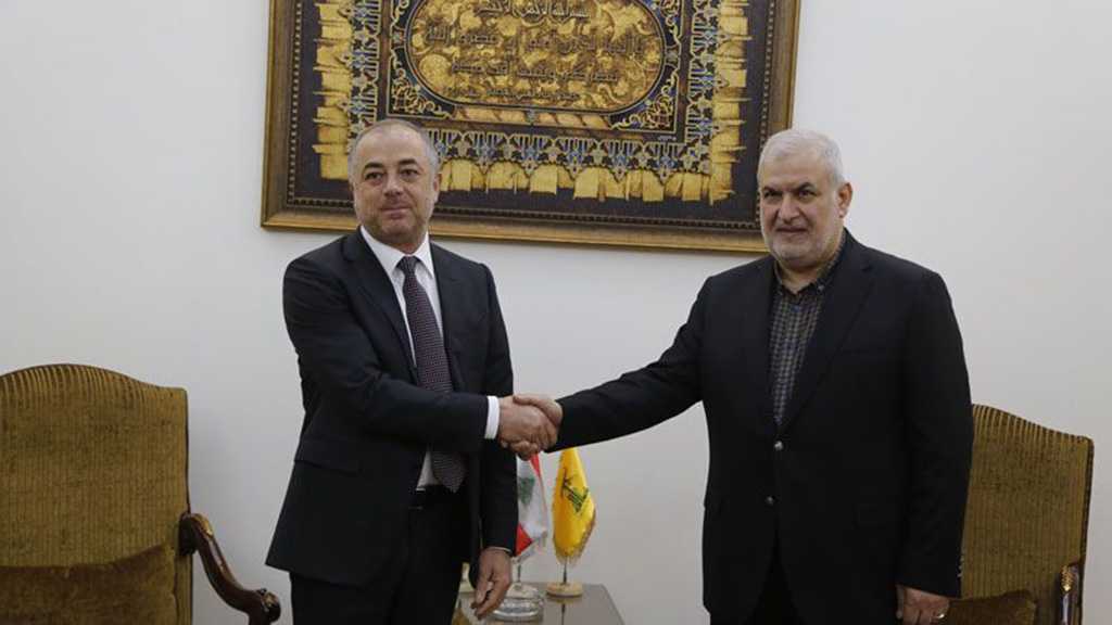 MP Raad After Meeting with MP Saab: We Welcome This Initiative to Overview the Blocs’ Opinions, POVs