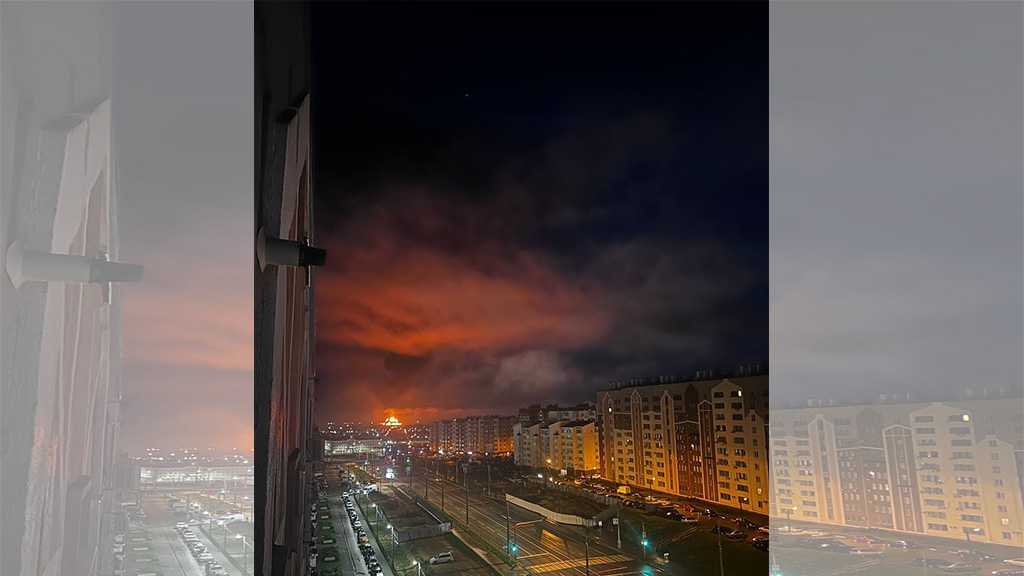 Governor: Suspected Drone Hits Oil Terminal in Sevastopol