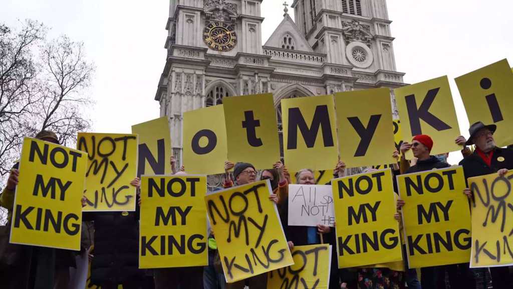 Anti-Monarchy Group: Call for Public Allegiance to King Charles III, “Offensive, Contempt of People”