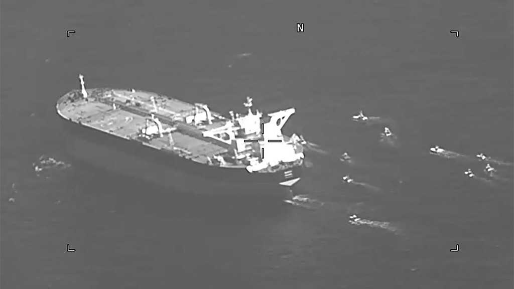 IRG Seizes Foreign Tanker for Law-breaking