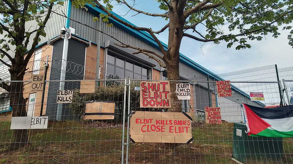 UK Police Arrest 33 Activists to Break Siege of “Israeli”-Owned Drone Factory in Leicestershire
