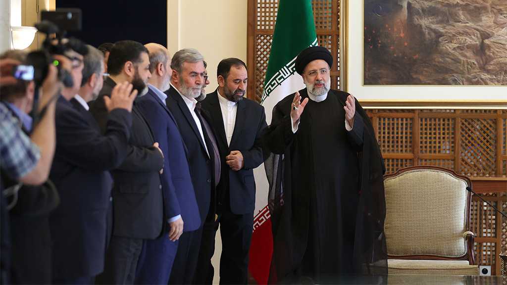 Raisi Meets Palestinian Resistance Commanders: Liberation of Quds Most Important Issue of World of Islam