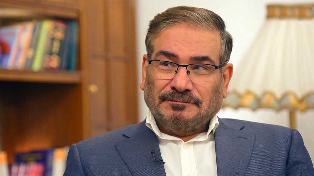 Iran’s Shamkhani: US to Blame For ‘Israeli’ Acts of Terror Against the Country’s Nuclear Program