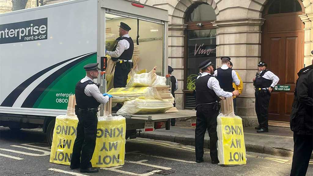 Anti-monarchy Activists Arrested Ahead of King Charles III Coronation