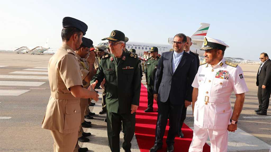 Iran’s Top General in Oman to Discuss Regional Peace, Security