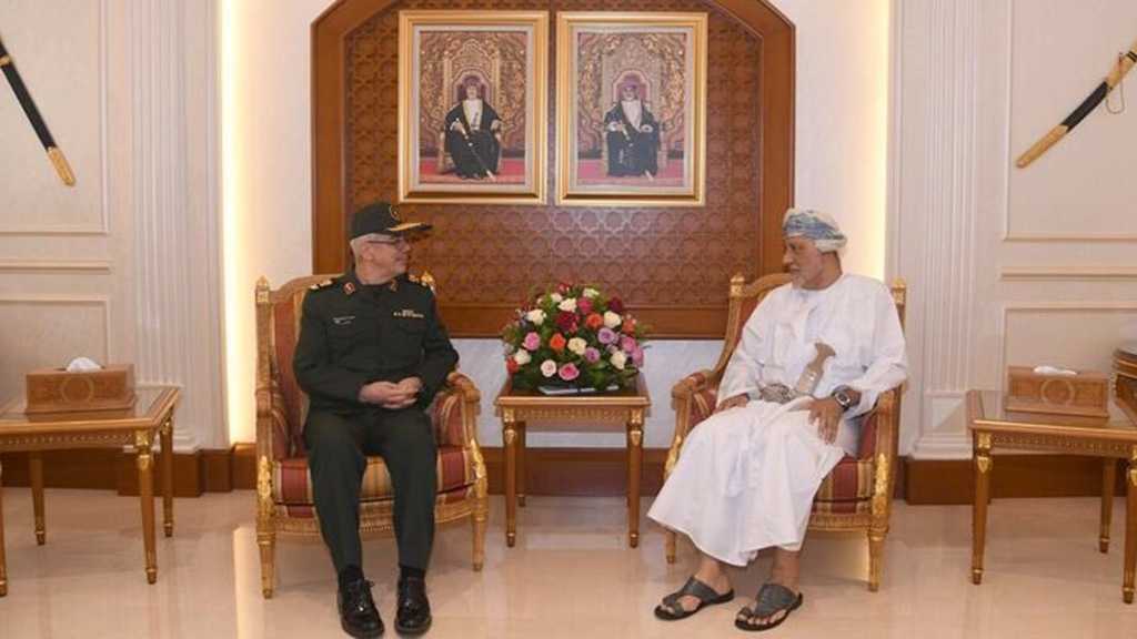 Top Gen.: Iran Ready for Int’l Coop with Oman Against Smuggling at Sea
