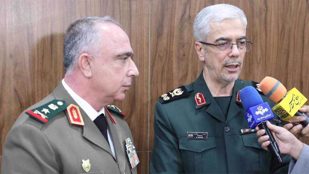 Iran, Syria to Stand Up to ‘Israel’s’ Bullying - Top General