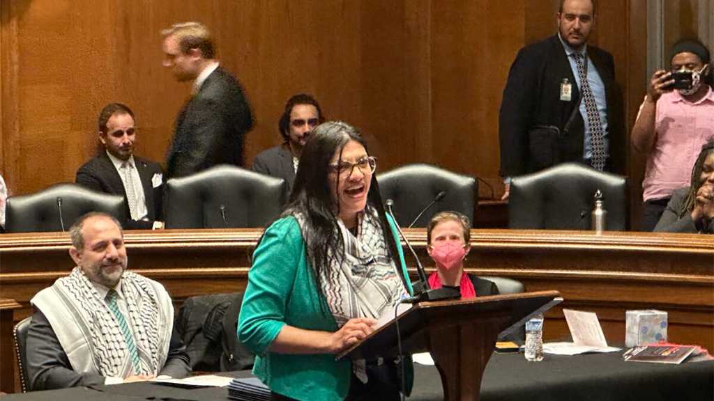 Sanders Helps Tlaib Host Nakba Day Event After US Speaker Ban