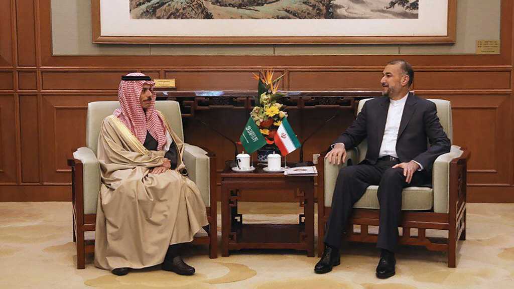 Iran, Saudi FMs Discuss Latest Developments in Bilateral Relations