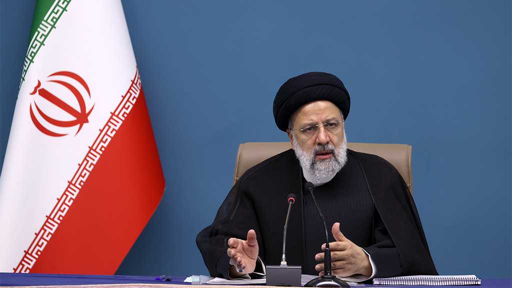‘Israel’s’ Western Backers Complicit in Its Crimes - Raisi