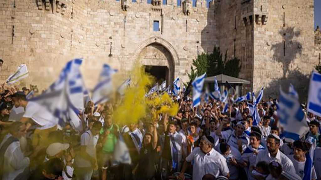 Zionist Police Brace for All Possibilities at Occupied Al-Quds ‘Flag March’ As Hamas Issues Threats