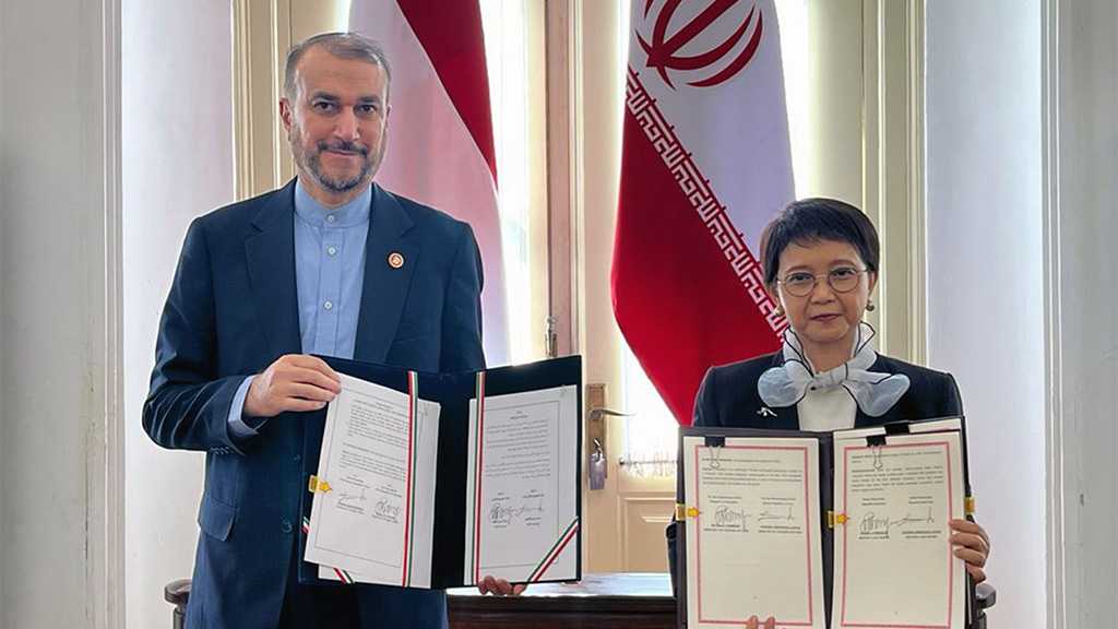 Iran, Indonesia Ink 11 Cooperation Documents