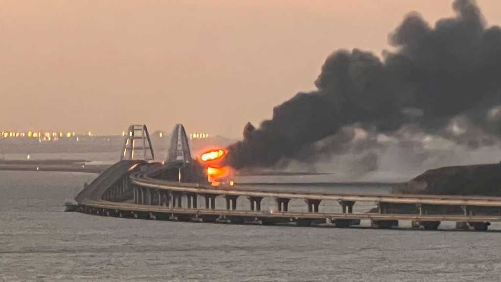 Kiev Hints at Involvement in Crimean Bridge Attack