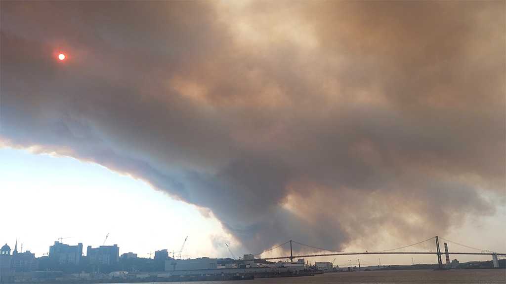 Eastern Canada Declares Emergency over Wildfire