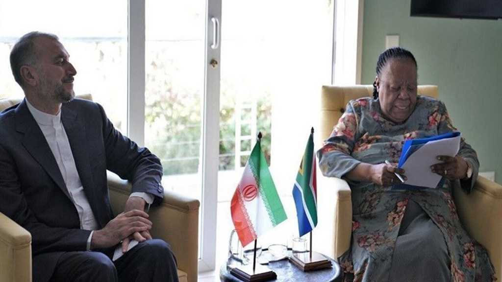 Iran: SCO, BRICS Can Help Establish New World Order