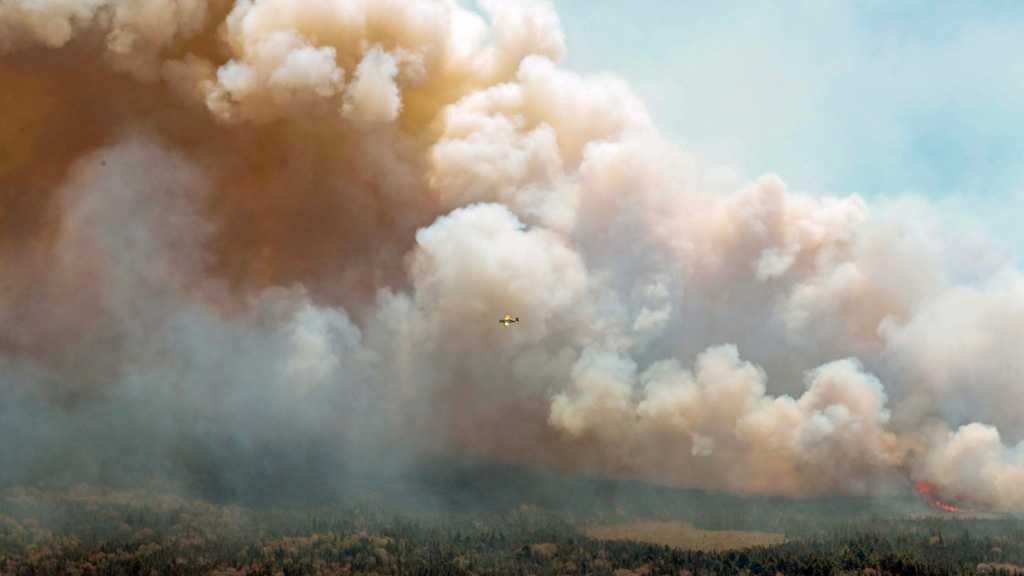 Canada Sends Troops to Assist in Putting Out Fires in Nova Scotia
