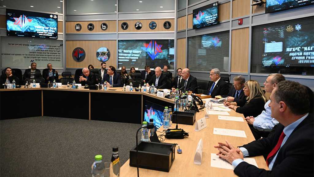Zionist ‘Security’ Cabinet Convenes as Part of Military Exercise Simulating All-out War