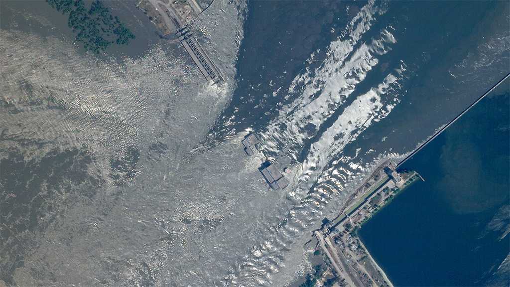Russia Holds West Responsible for Dam Disaster