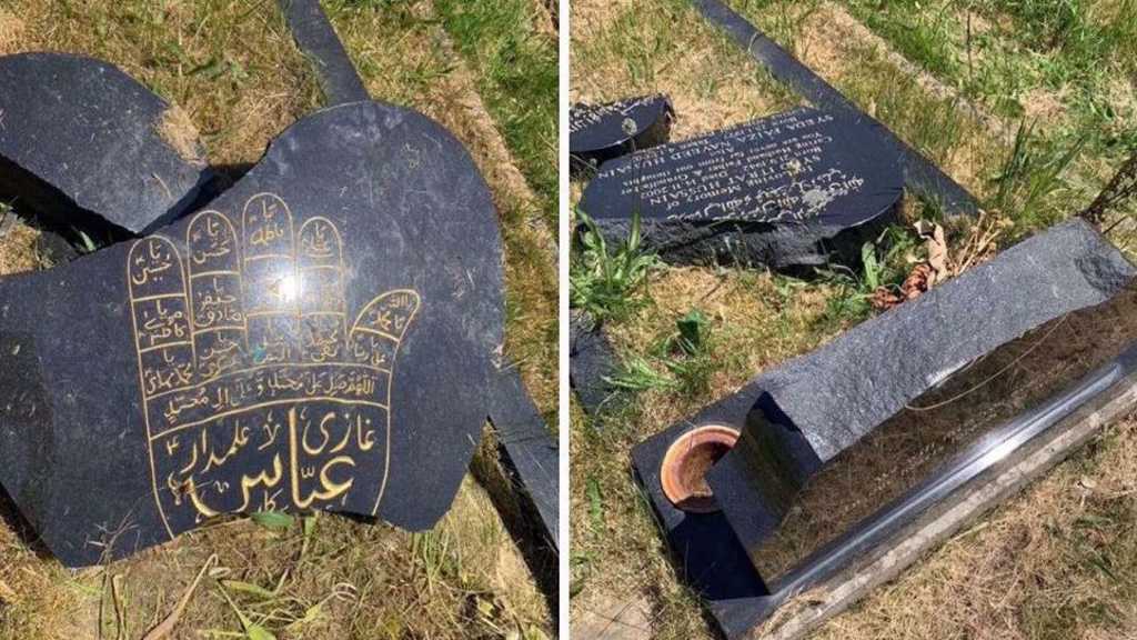 UK Islamophobia: Haters Smash, Vandalize Muslim Gravestone in Lancashire