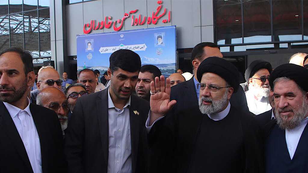 New Railroad Section Inaugurated in Northwest Iran