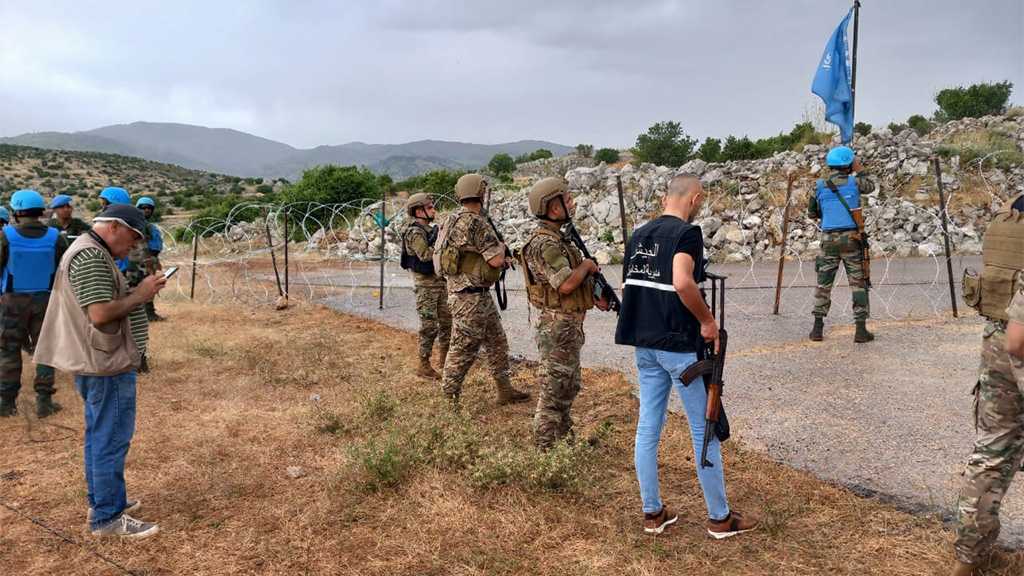 Lebanese Army Sets Up Points in Kfarchouba in Sovereignty Assertion