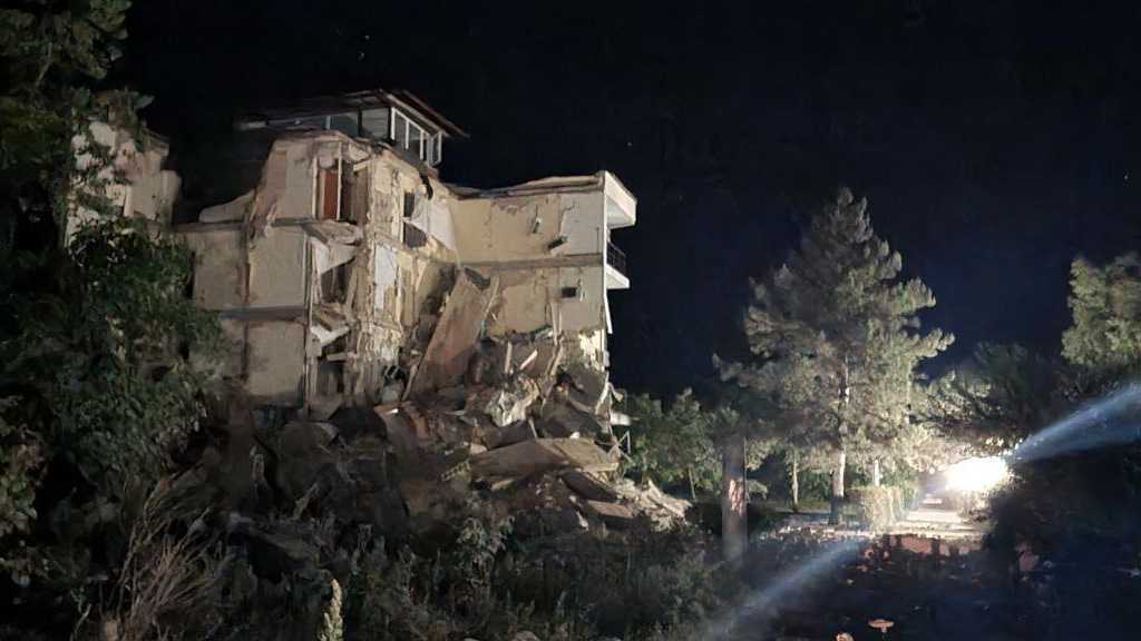 Ukraine Hits Flood Shelter With UK-supplied Missiles