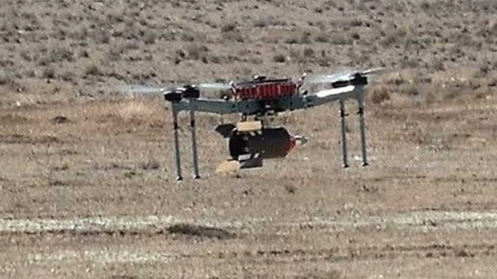 IRG Successfully Tests Multirotor Bomber Drone