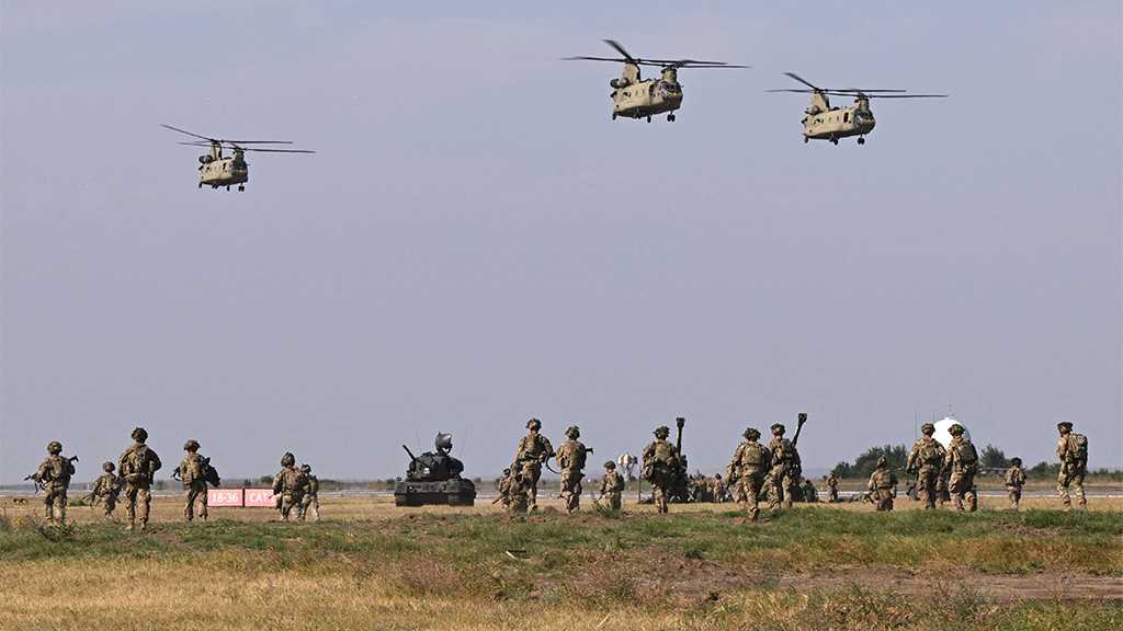 NATO Begins Massive Air Drill