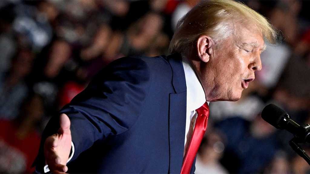 Trump Escalates Attacks on Criminal Case before Court Appearance