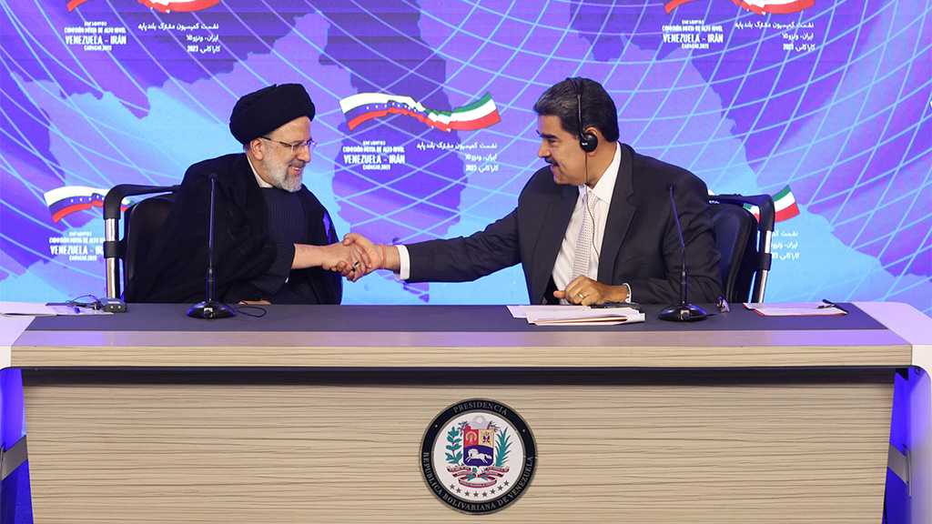 Iran, Venezuela Sign 19 Cooperation Agreements, Will Boost Bilateral Trade to $20bn