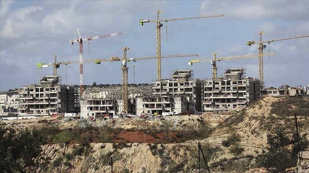 Arab League Warns of “Israeli” Plans to Build Thousands More Settler Units in WB