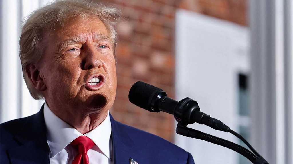 Trump Claims ‘Political Persecution’ In Speech After Arraignment
