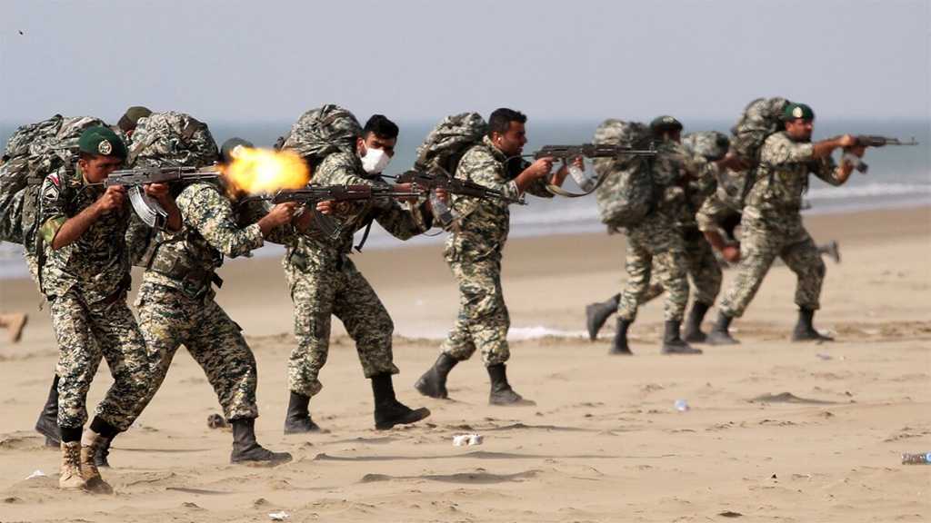 IRG Holds Military Drills West of Iran