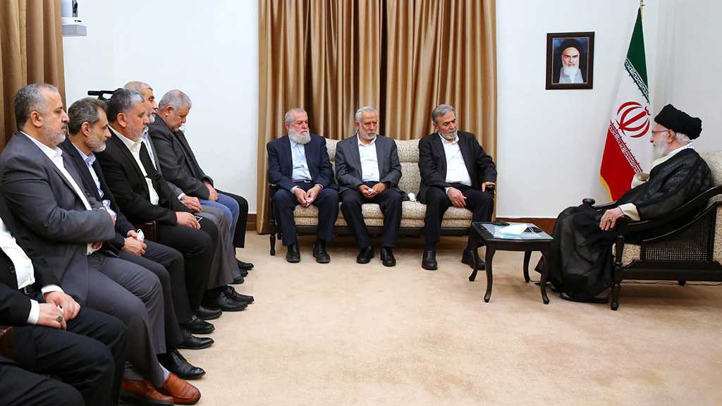 Imam Khamenei: Growing power of Palestinian Resistance “Key” to Bringing “Israel” to Its Knees