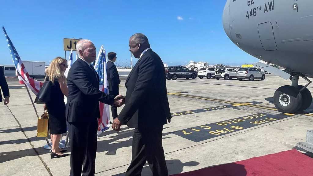 Gallant Meets Austin in Europe after Netanyahu Blocks Ministerial Visits to Washington