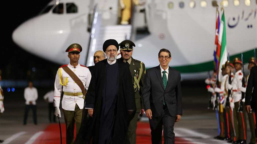 Iran’s Raisi in Cuba after Venezuela, Nicaragua