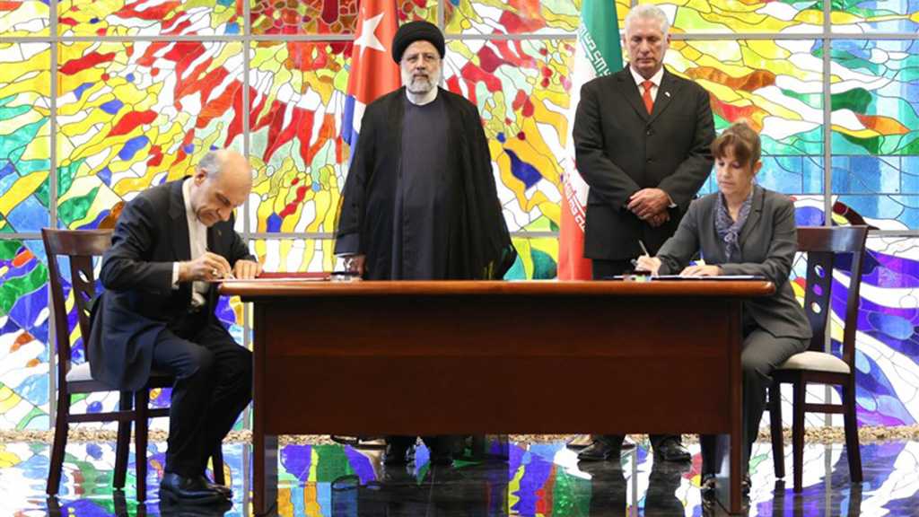 Iran, Cuba Sign 6 Major Cooperation Deals