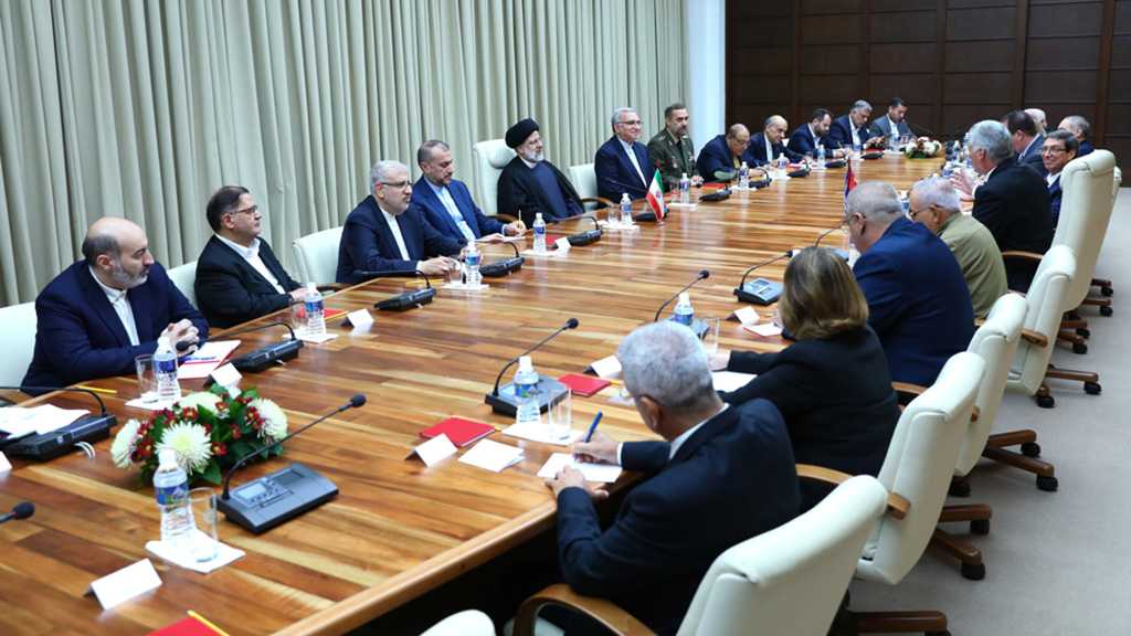 Iranian President: Imperialist Powers Upset by Growing Iran-Cuba Coop
