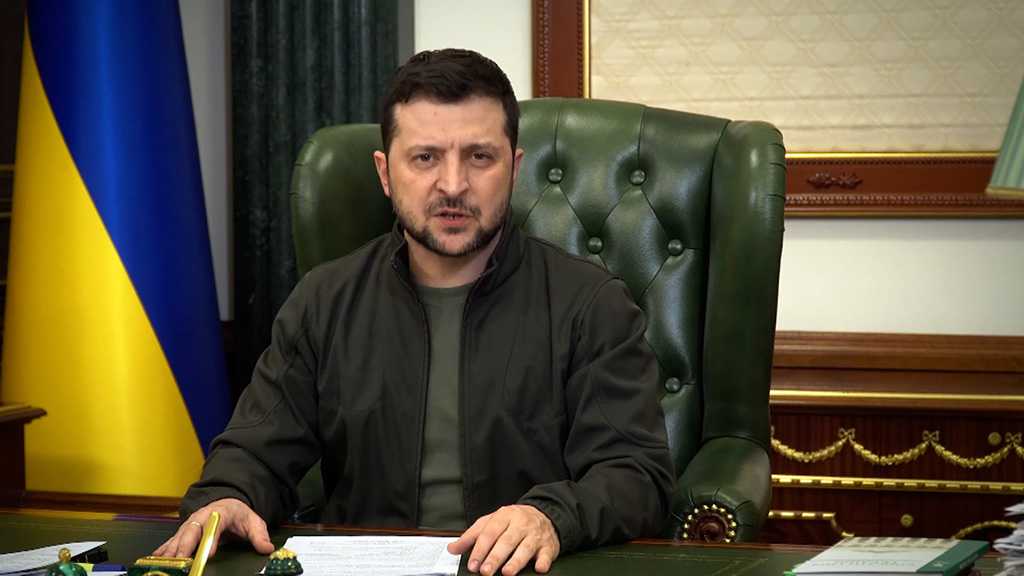 Ukraine’s Zelensky: Kiev “Facing Tough Resistance” from Russian Troops