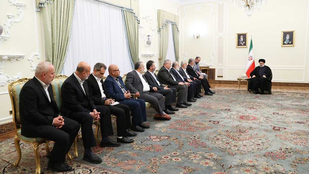 Iran’s Raisi: Resistance Brings Palestinians Closer to Victory over “Israel”