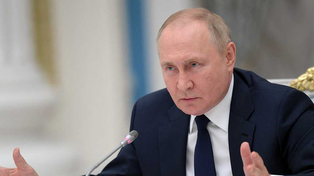 Putin: Ukrainians Know They Have No Chance against Russia
