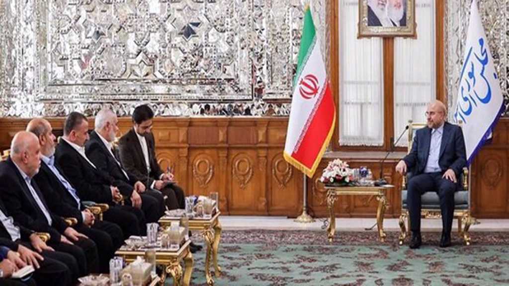 Iran Parliament Speaker Hails West Bank Operation