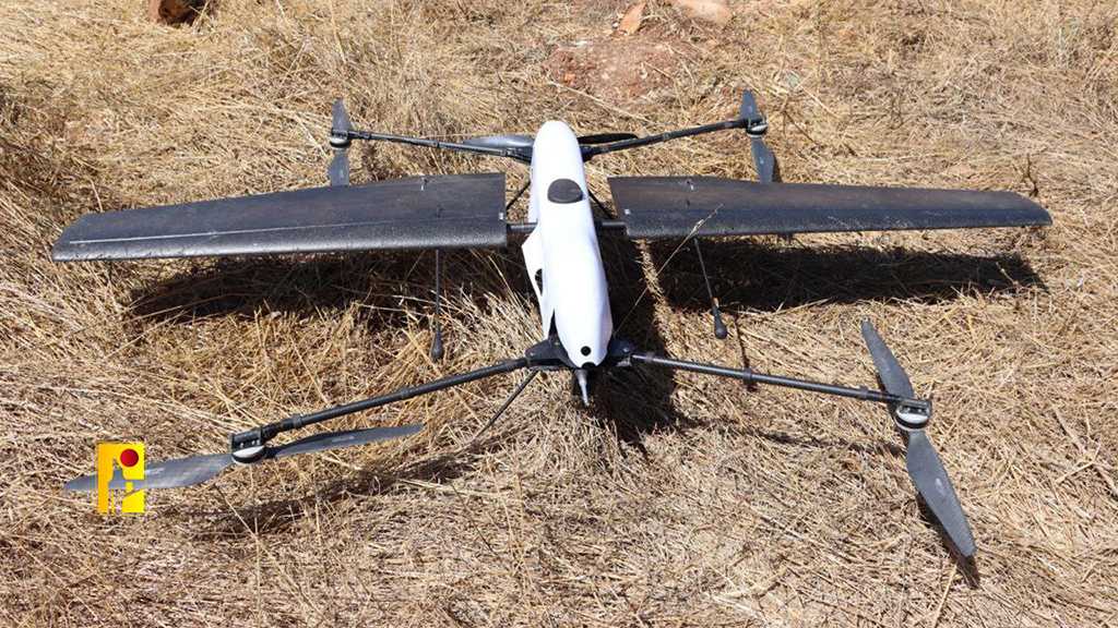 Islamic Resistance Downs “Israeli” Drone that Violated Lebanese Airspace  