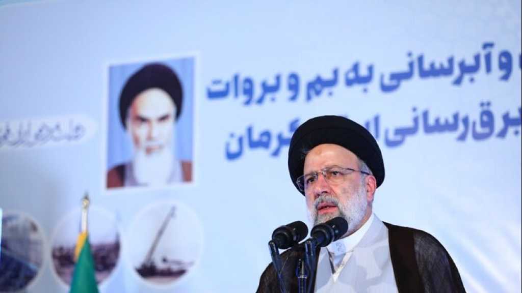 Raisi Inaugurates Major Water Supply Project in Kerman