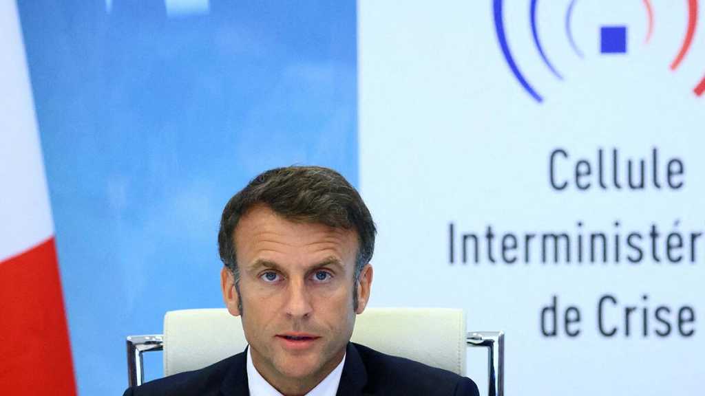 Macron: Social Media Platforms Fueled Riots in France 