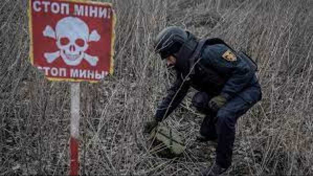HRW: Ukraine Uses Banned Landmines