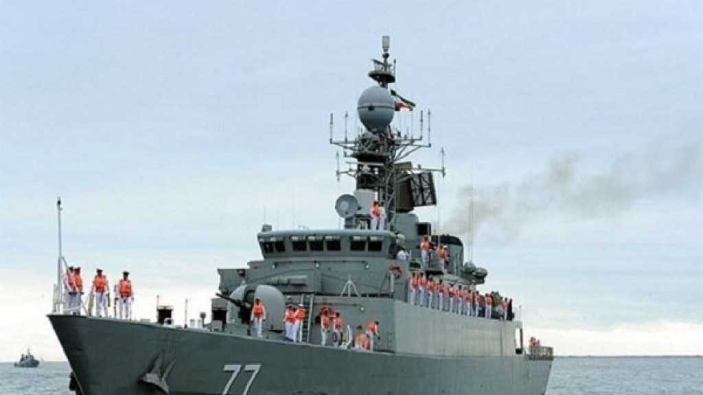 Iran’s New Damavand Destroyer to Join Army’s Navy Fleet