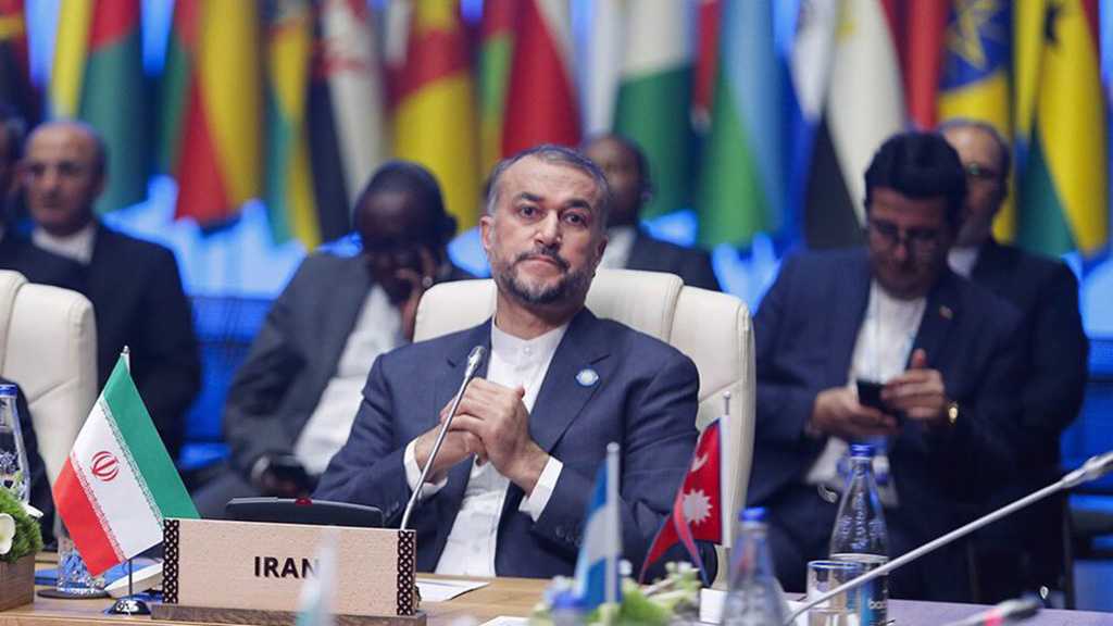 Iran FM: NAM Can Unite Members, Affect Global Power Equations