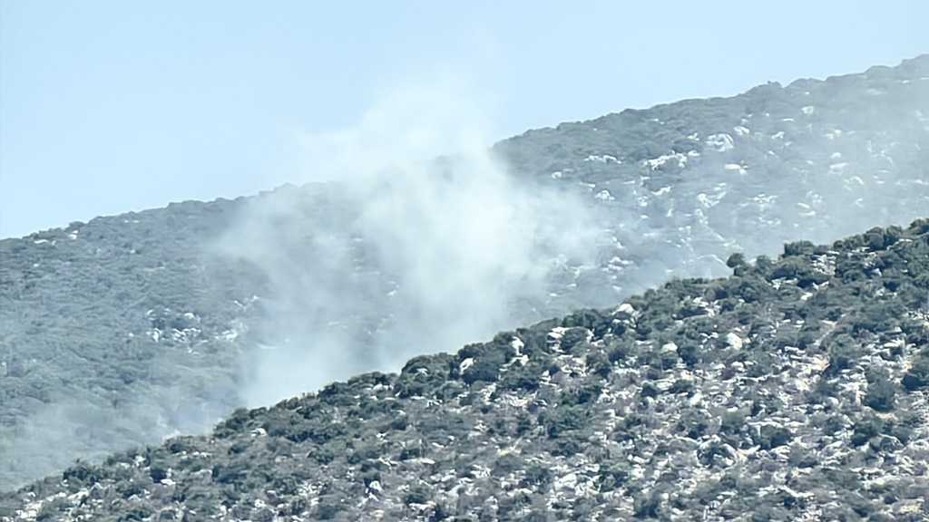 “Israel” Strikes Lebanon’s Kfarshouba